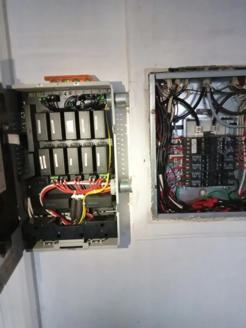 Electrical panel upgrade completed for Electrical Troubleshooting in Wakefield